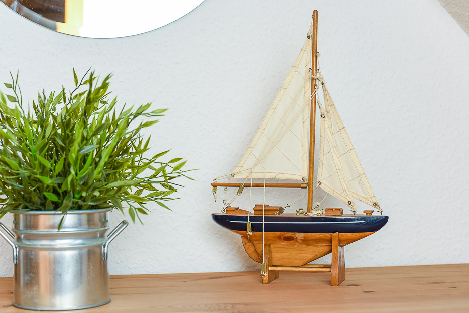 Ferienhaus „Kleine Möwe“ - Flur im Obergeschoss