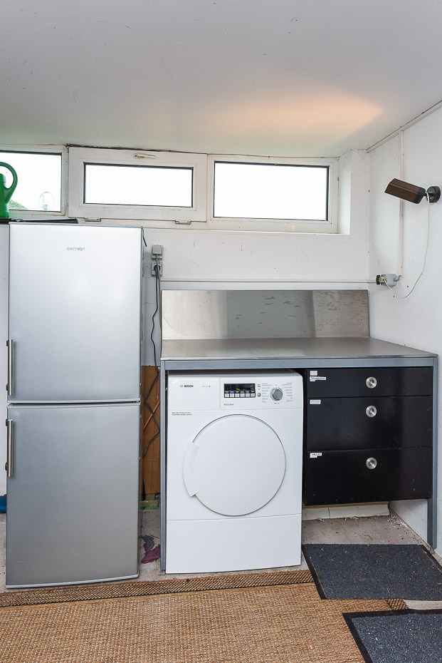 Ferienhaus „Kleine Möwe“ - Hauswirtschaftsraum