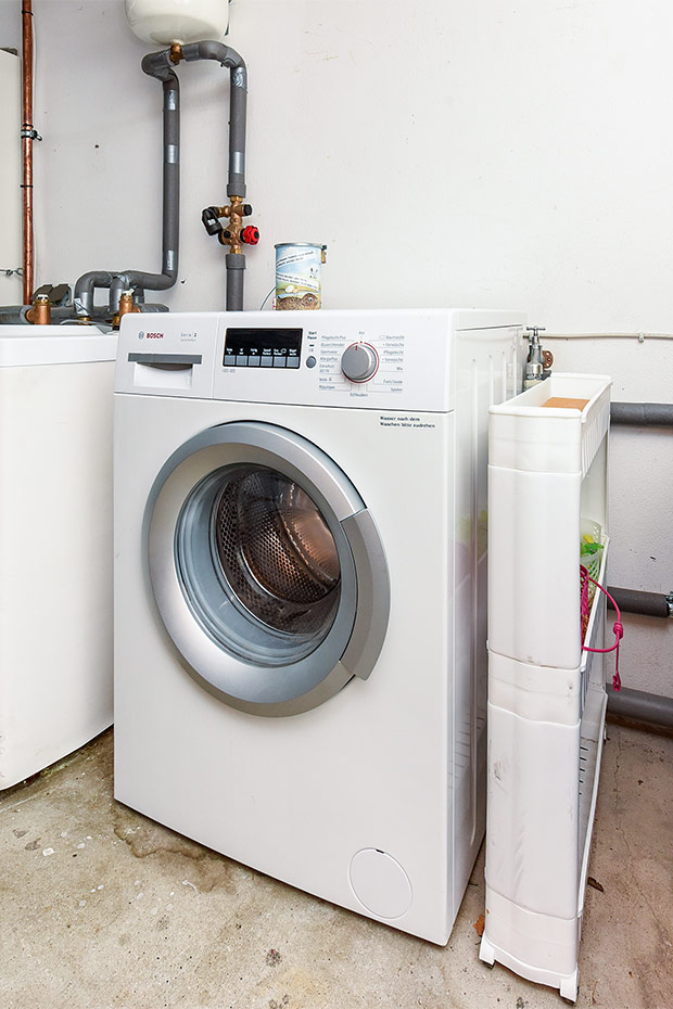 Ferienhaus „Kleine Möwe“ - Hauswirtschaftsraum