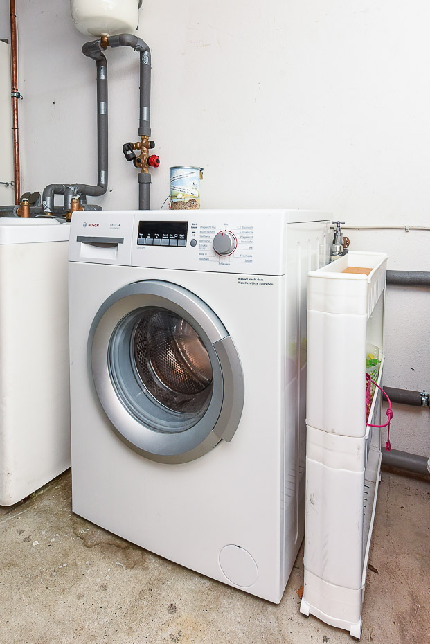 Ferienhaus „Kleine Möwe“ - Hauswirtschaftsraum