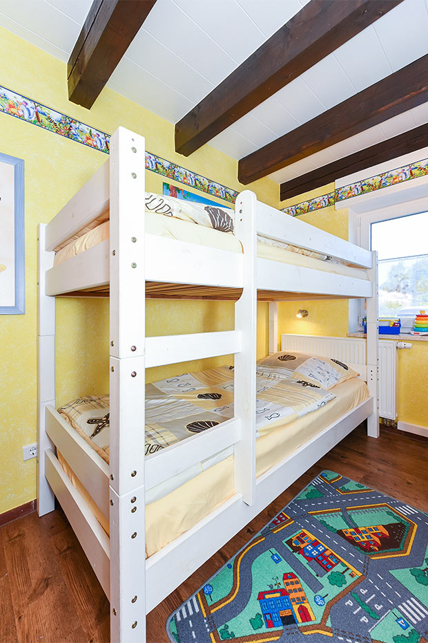 Ferienhaus „Kleine Möwe“ - Kinderzimmer