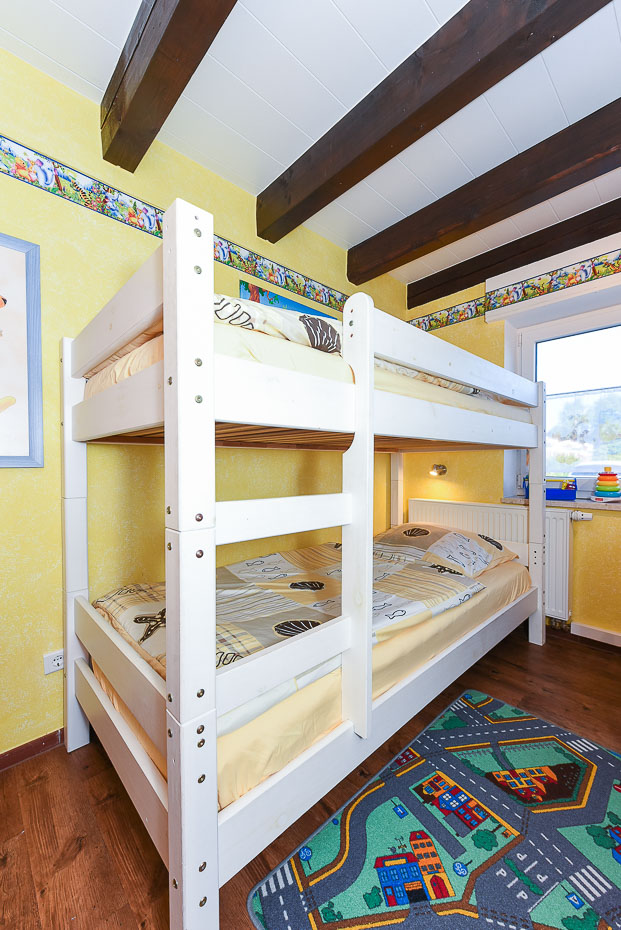 Ferienhaus „Kleine Möwe“ - Kinderzimmer