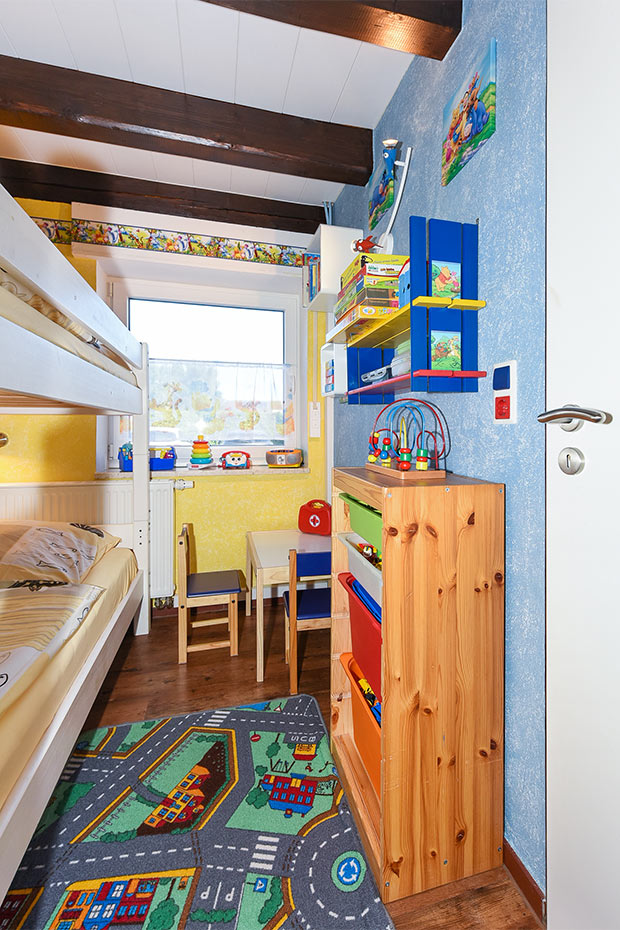 Ferienhaus „Kleine Möwe“ - Kinderzimmer