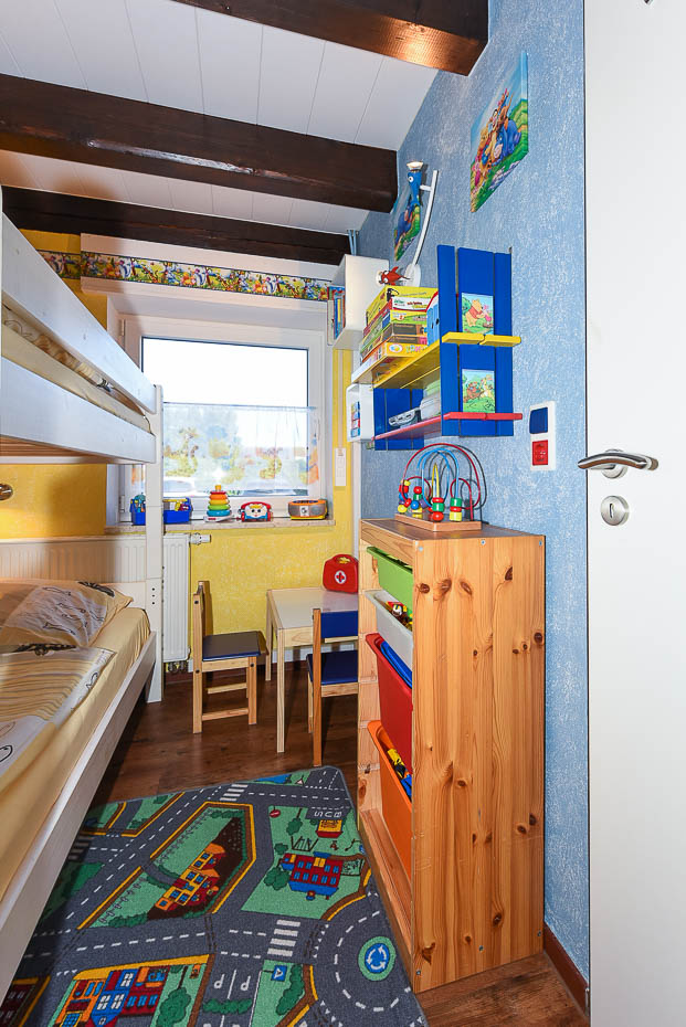 Ferienhaus „Kleine Möwe“ - Kinderzimmer