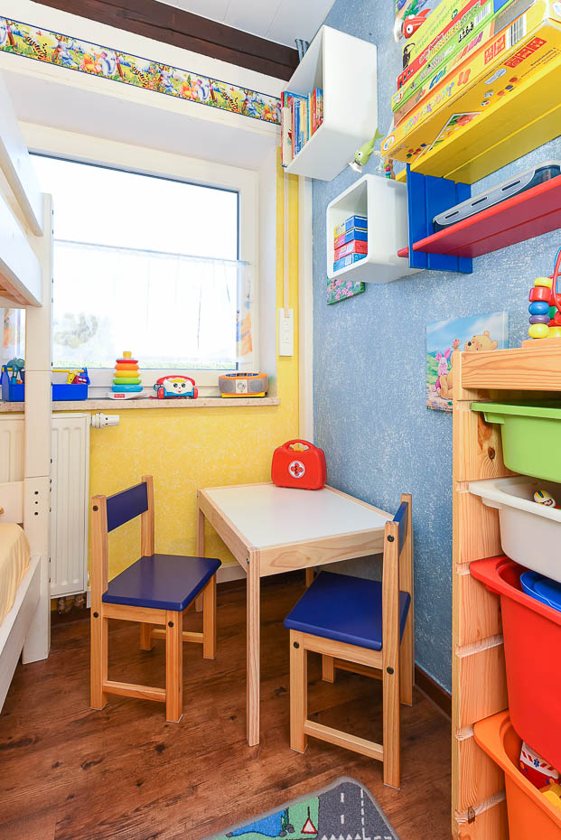 Ferienhaus „Kleine Möwe“ - Kinderzimmer