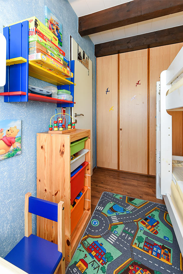 Ferienhaus „Kleine Möwe“ - Kinderzimmer