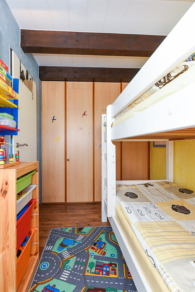Ferienhaus „Kleine Möwe“ - Kinderzimmer