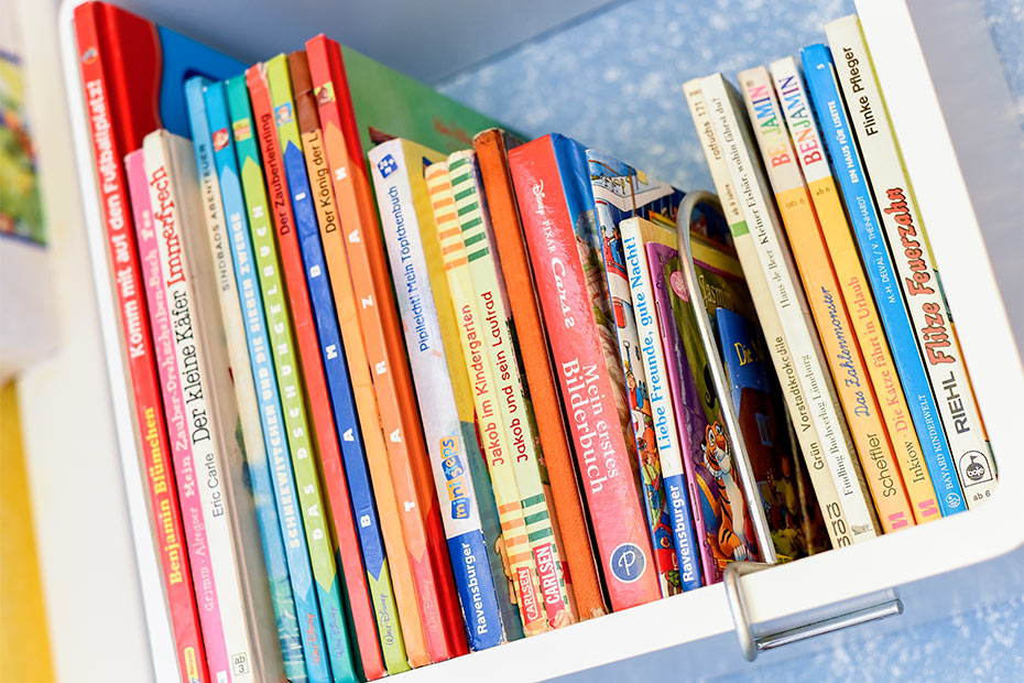 Ferienhaus „Kleine Möwe“ - Kinderzimmer