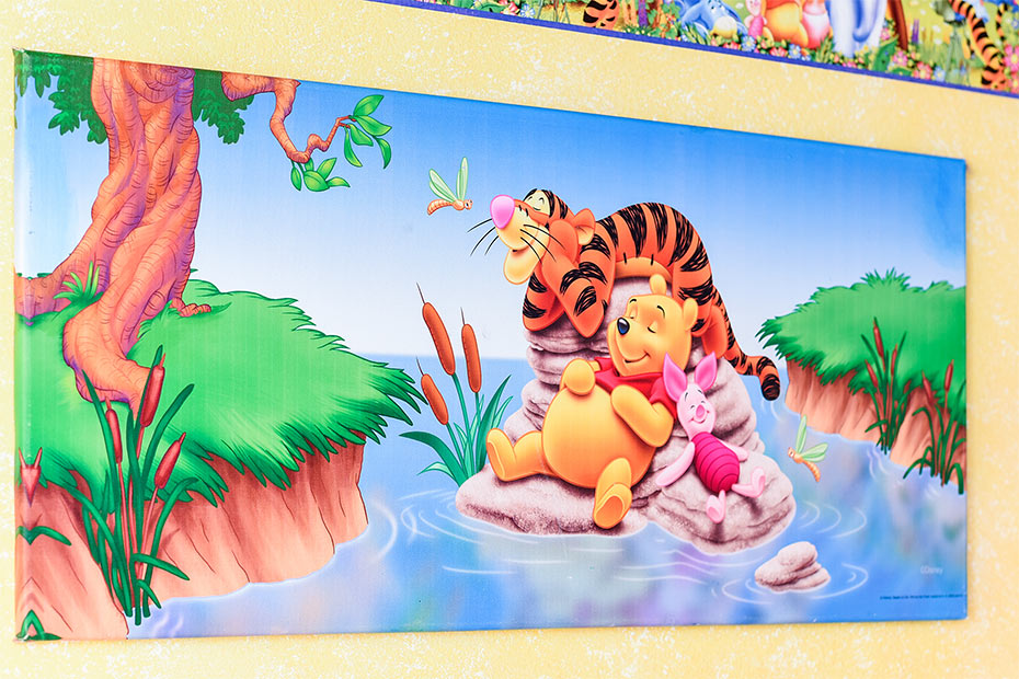 Ferienhaus „Kleine Möwe“ - Kinderzimmer