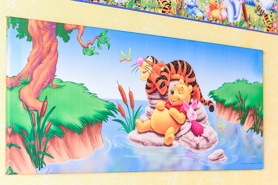 Ferienhaus „Kleine Möwe“ - Kinderzimmer