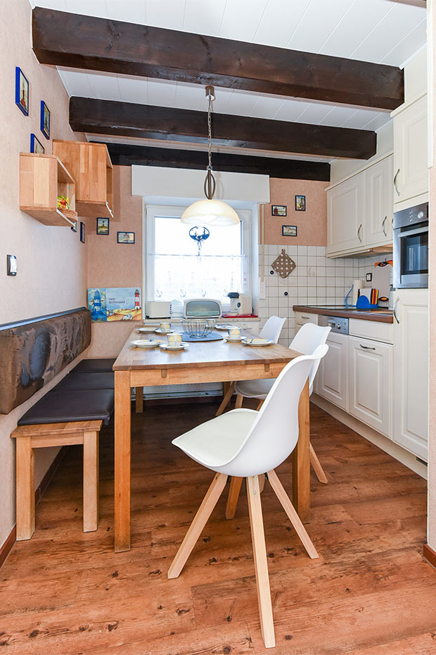 Ferienhaus „Kleine Möwe“ - Küche