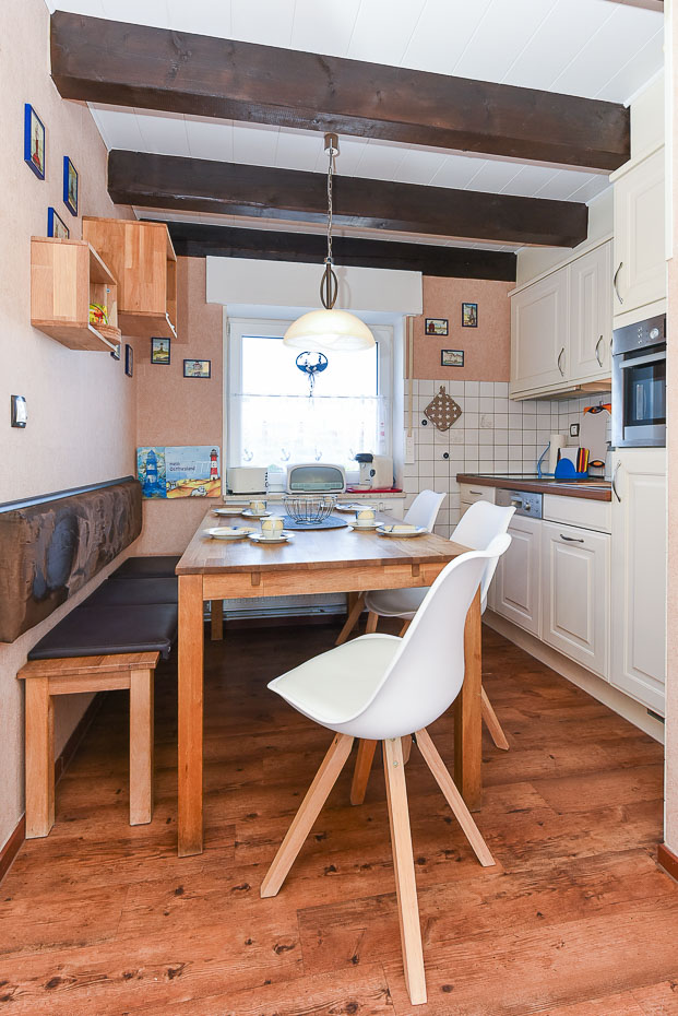 Ferienhaus „Kleine Möwe“ - Küche