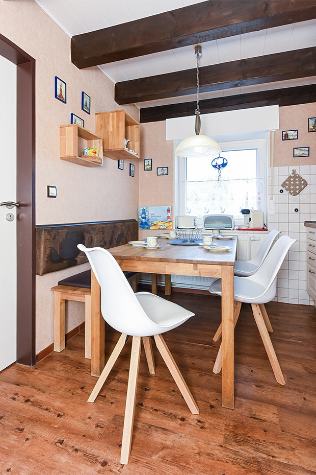 Ferienhaus „Kleine Möwe“ - Küche