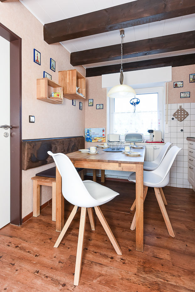 Ferienhaus „Kleine Möwe“ - Küche