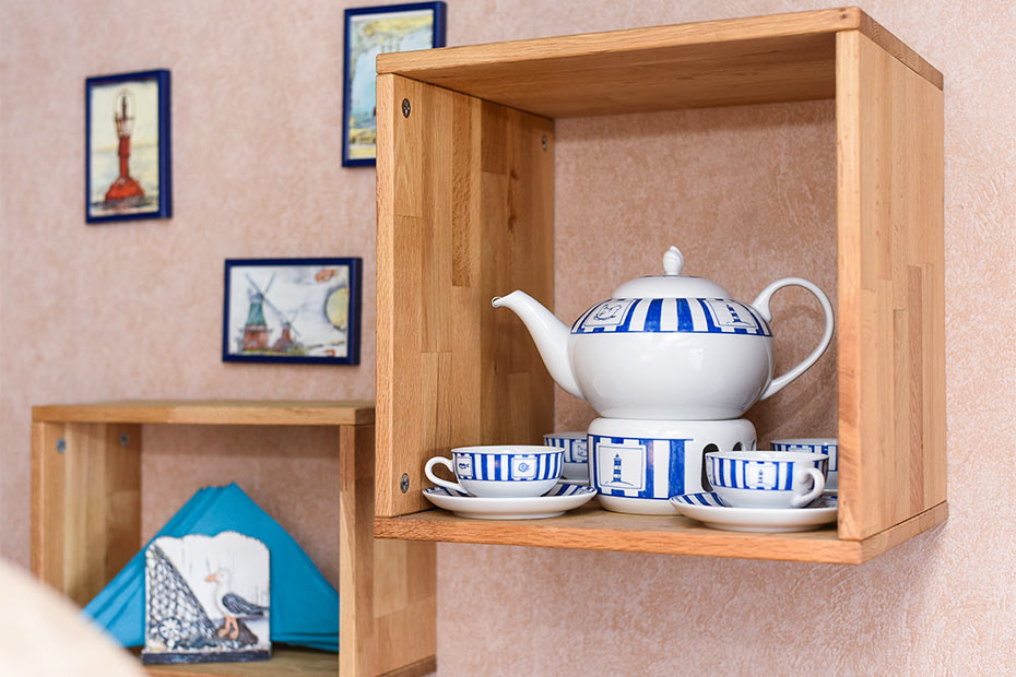 Ferienhaus „Kleine Möwe“ - Küche