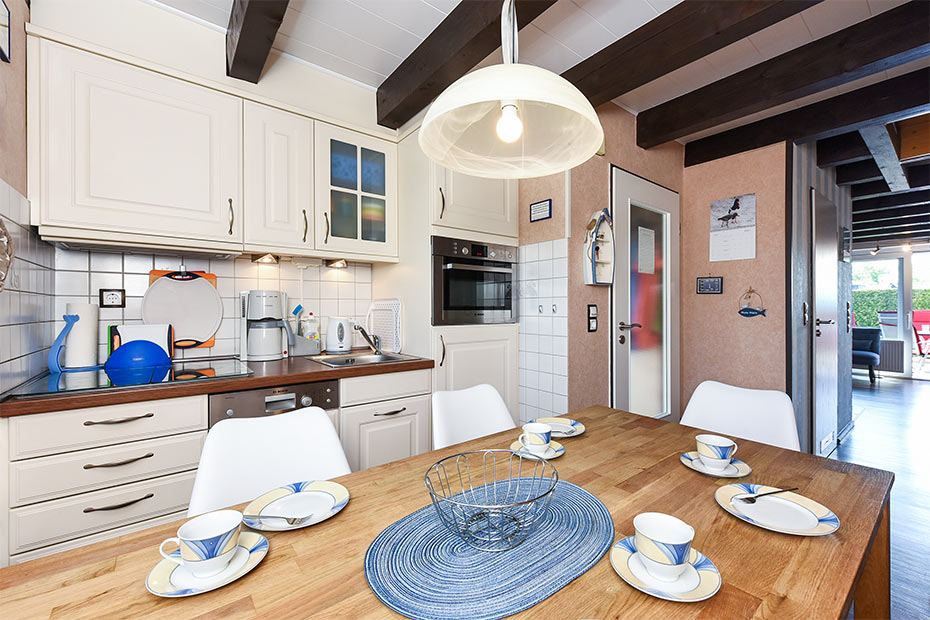 Ferienhaus „Kleine Möwe“ - Küche