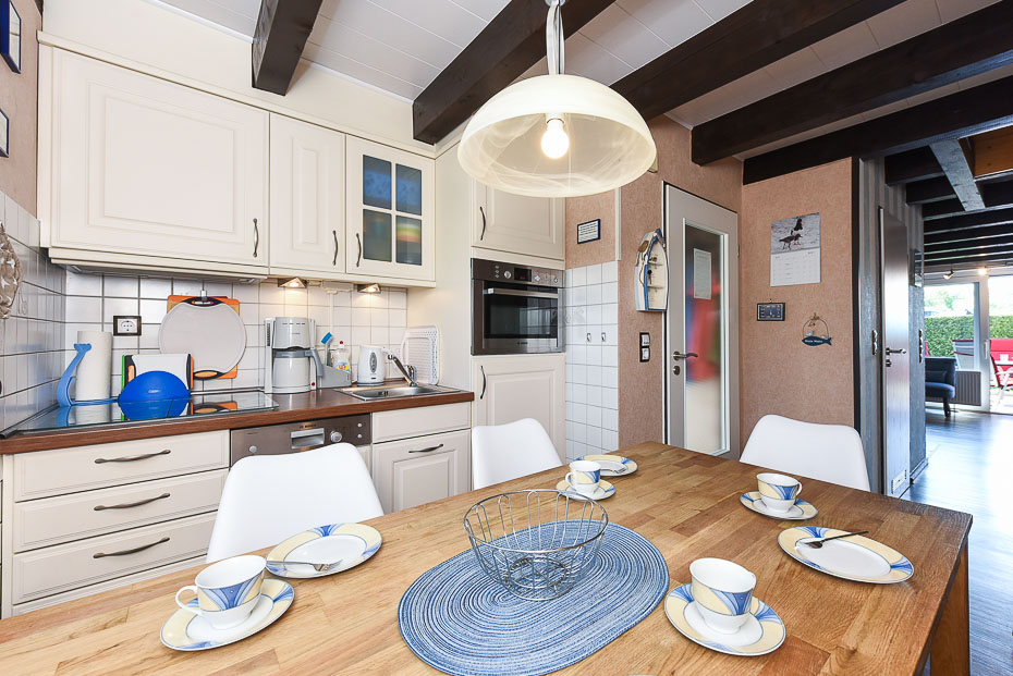 Ferienhaus „Kleine Möwe“ - Küche
