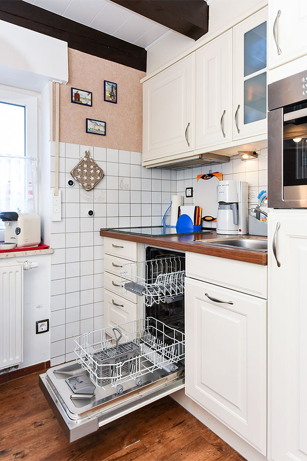 Ferienhaus „Kleine Möwe“ - Küche