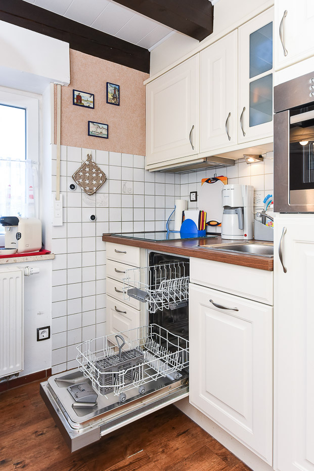 Ferienhaus „Kleine Möwe“ - Küche