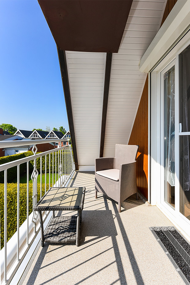 Ferienhaus „Kleine Möwe“ - Loggia