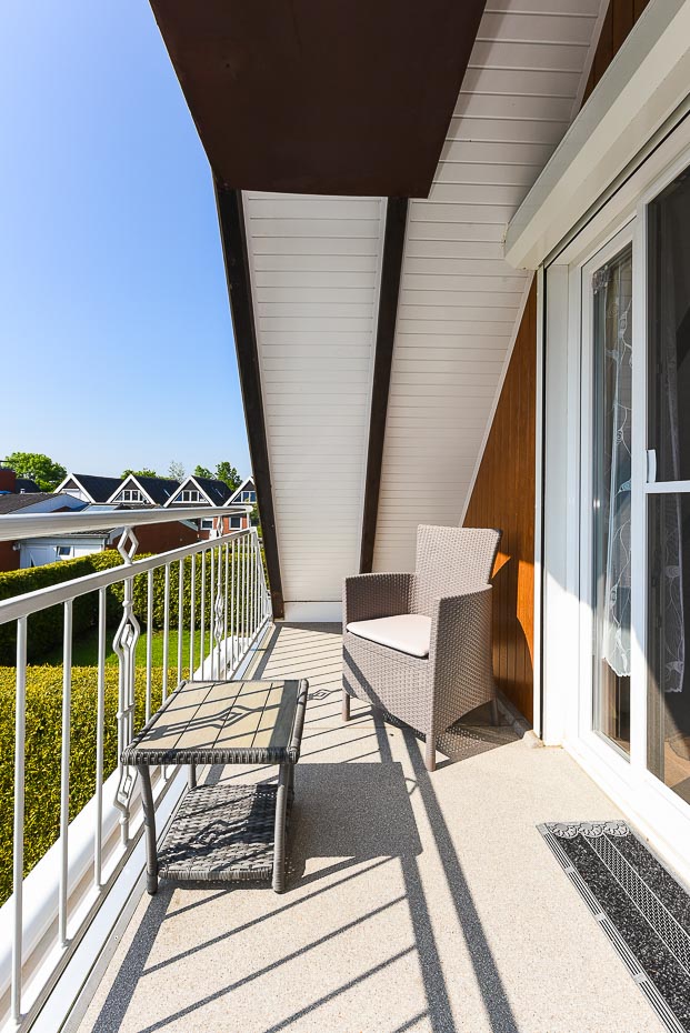 Ferienhaus „Kleine Möwe“ - Loggia