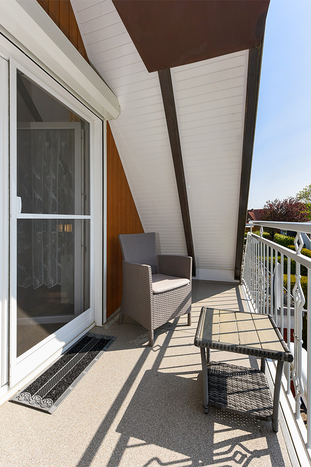 Ferienhaus „Kleine Möwe“ - Loggia