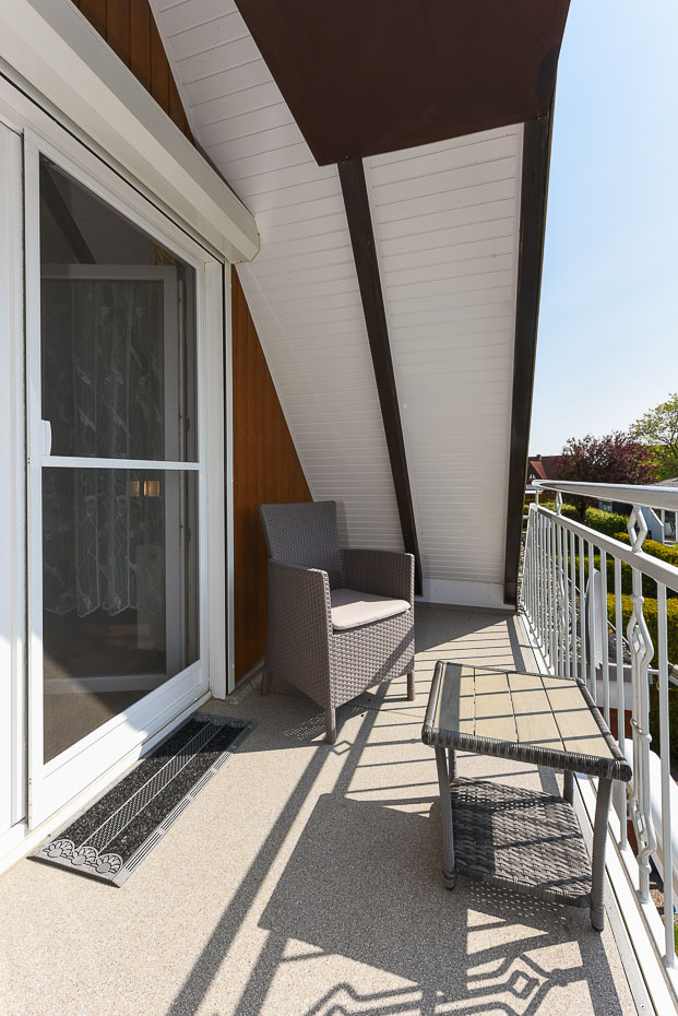 Ferienhaus „Kleine Möwe“ - Loggia