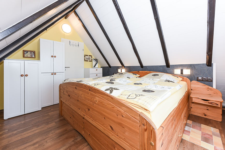 Ferienhaus „Kleine Möwe“ - Schlafzimmer 1