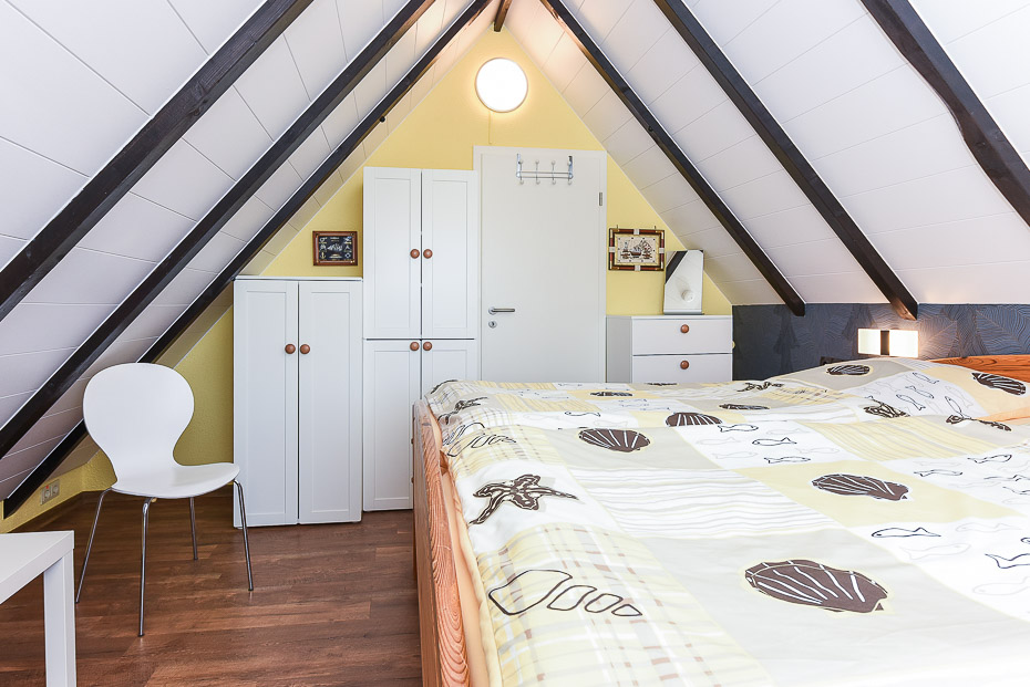 Ferienhaus „Kleine Möwe“ - Schlafzimmer 1