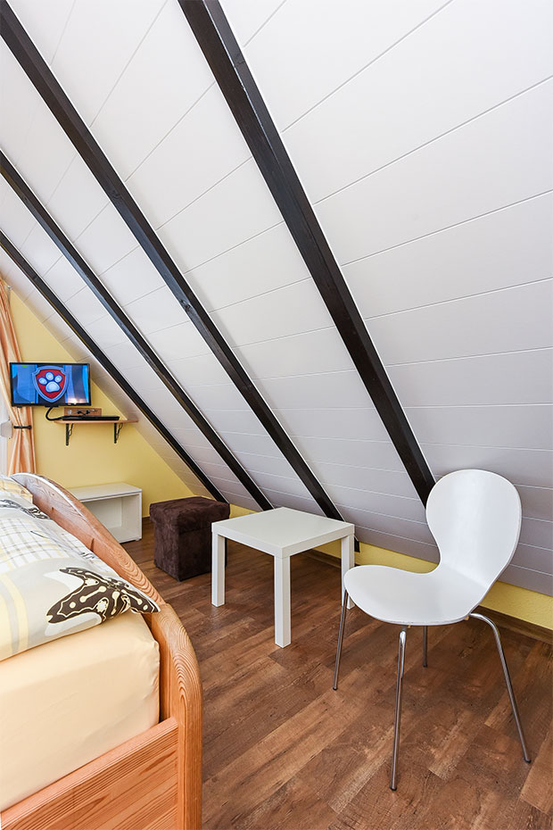 Ferienhaus „Kleine Möwe“ - Schlafzimmer 1