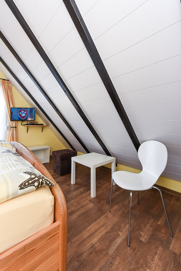 Ferienhaus „Kleine Möwe“ - Schlafzimmer 1