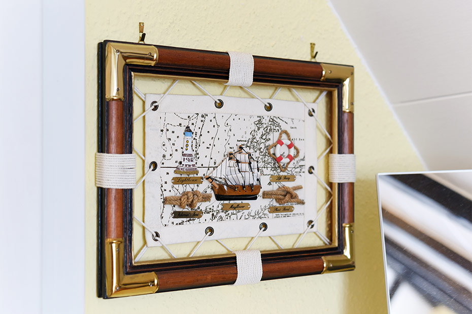 Ferienhaus „Kleine Möwe“ - Schlafzimmer 1