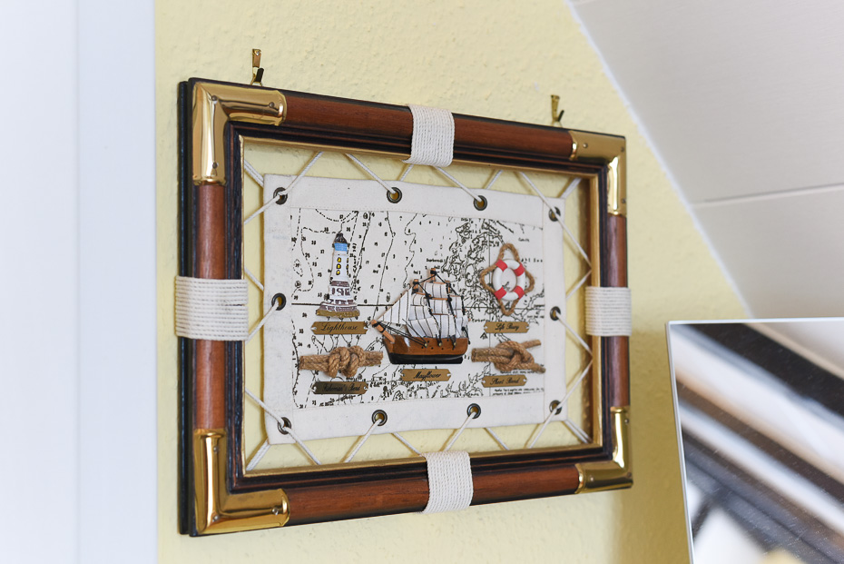 Ferienhaus „Kleine Möwe“ - Schlafzimmer 1