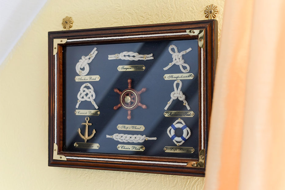 Ferienhaus „Kleine Möwe“ - Schlafzimmer 1