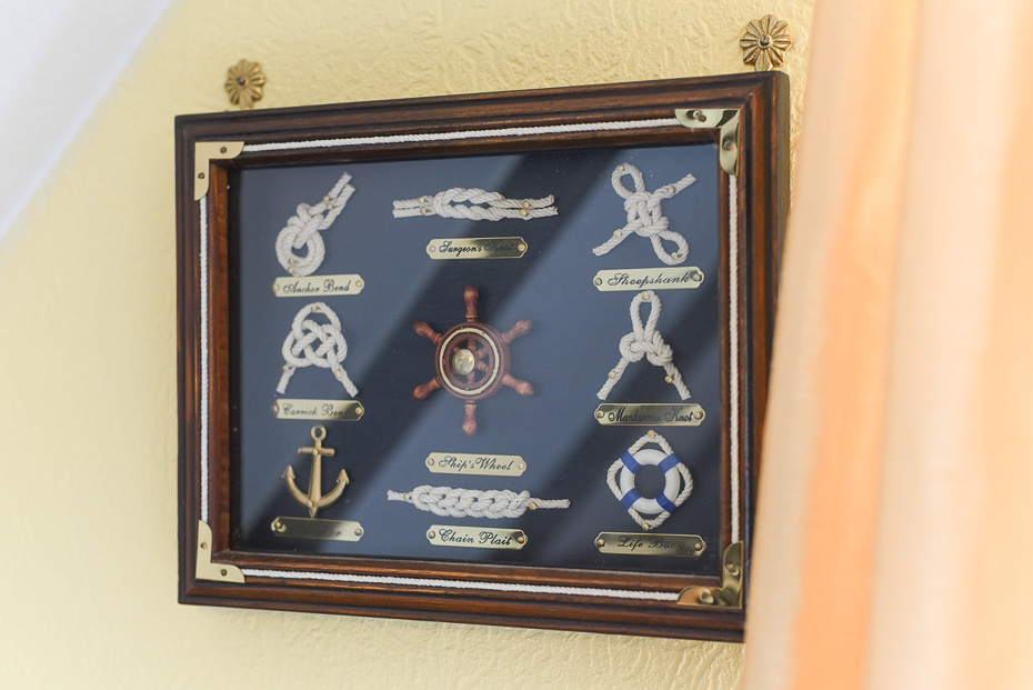 Ferienhaus „Kleine Möwe“ - Schlafzimmer 1