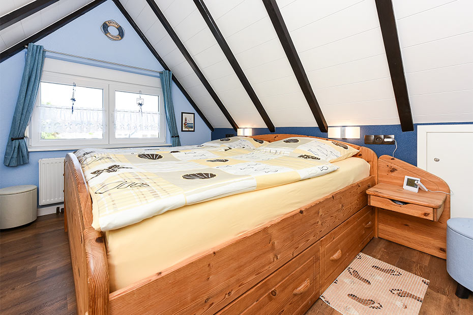 Ferienhaus „Kleine Möwe“ - Schlafzimmer 2