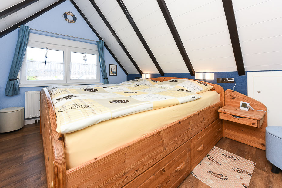 Ferienhaus „Kleine Möwe“ - Schlafzimmer 2