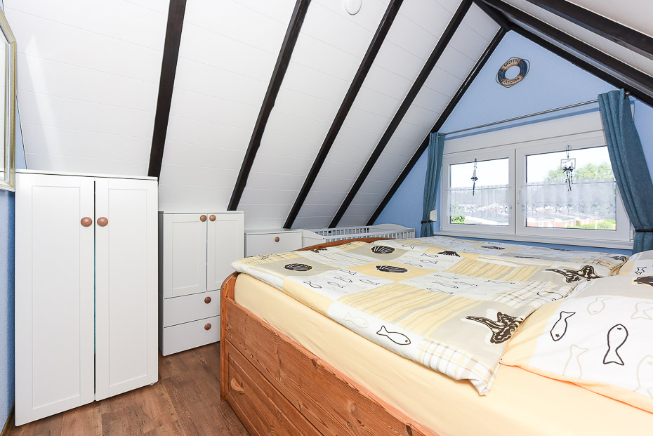 Ferienhaus „Kleine Möwe“ - Schlafzimmer 2