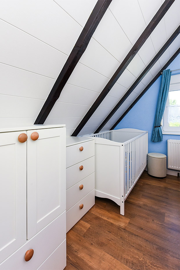 Ferienhaus „Kleine Möwe“ - Schlafzimmer 2