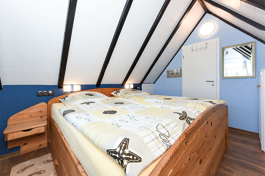 Ferienhaus „Kleine Möwe“ - Schlafzimmer 2