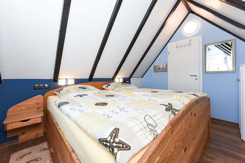 Ferienhaus „Kleine Möwe“ - Schlafzimmer 2