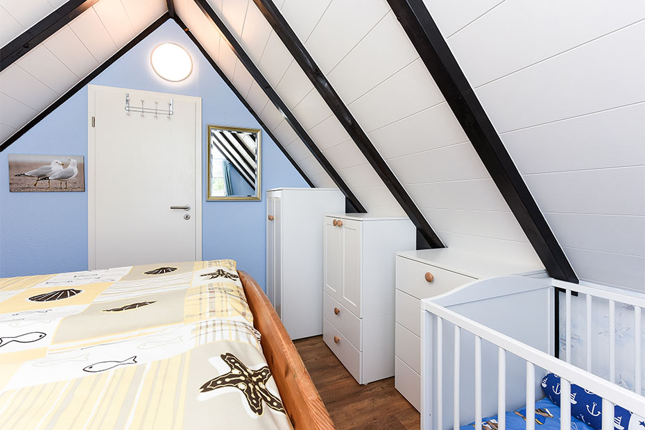Ferienhaus „Kleine Möwe“ - Schlafzimmer 2
