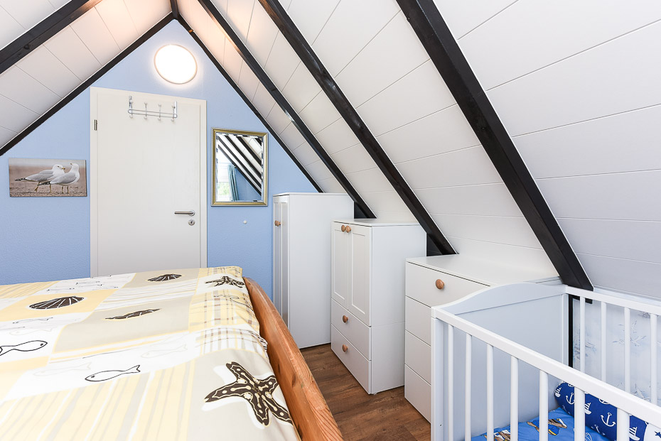 Ferienhaus „Kleine Möwe“ - Schlafzimmer 2
