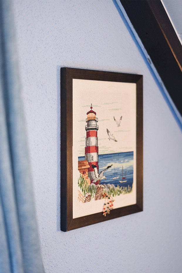 Ferienhaus „Kleine Möwe“ - Schlafzimmer 2