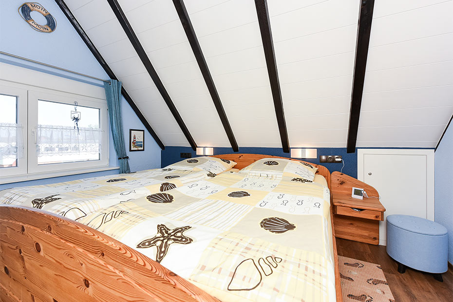 Ferienhaus „Kleine Möwe“ - Schlafzimmer 2
