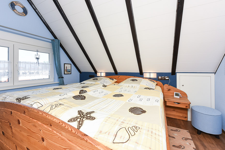 Ferienhaus „Kleine Möwe“ - Schlafzimmer 2