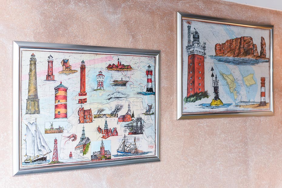 Ferienhaus „Kleine Möwe“ - Wohnzimmer