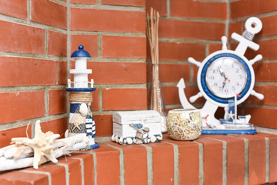 Ferienhaus „Kleine Möwe“ - Wohnzimmer