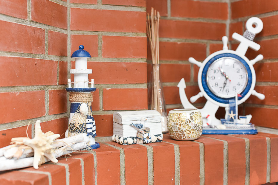 Ferienhaus „Kleine Möwe“ - Wohnzimmer