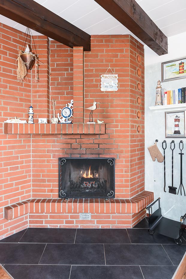 Ferienhaus „Kleine Möwe“ - Wohnzimmer